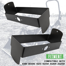 Brush Light Guard Steel Compatible with John Deere 1023 1025R 1026R 2025R Replace for BLV10400