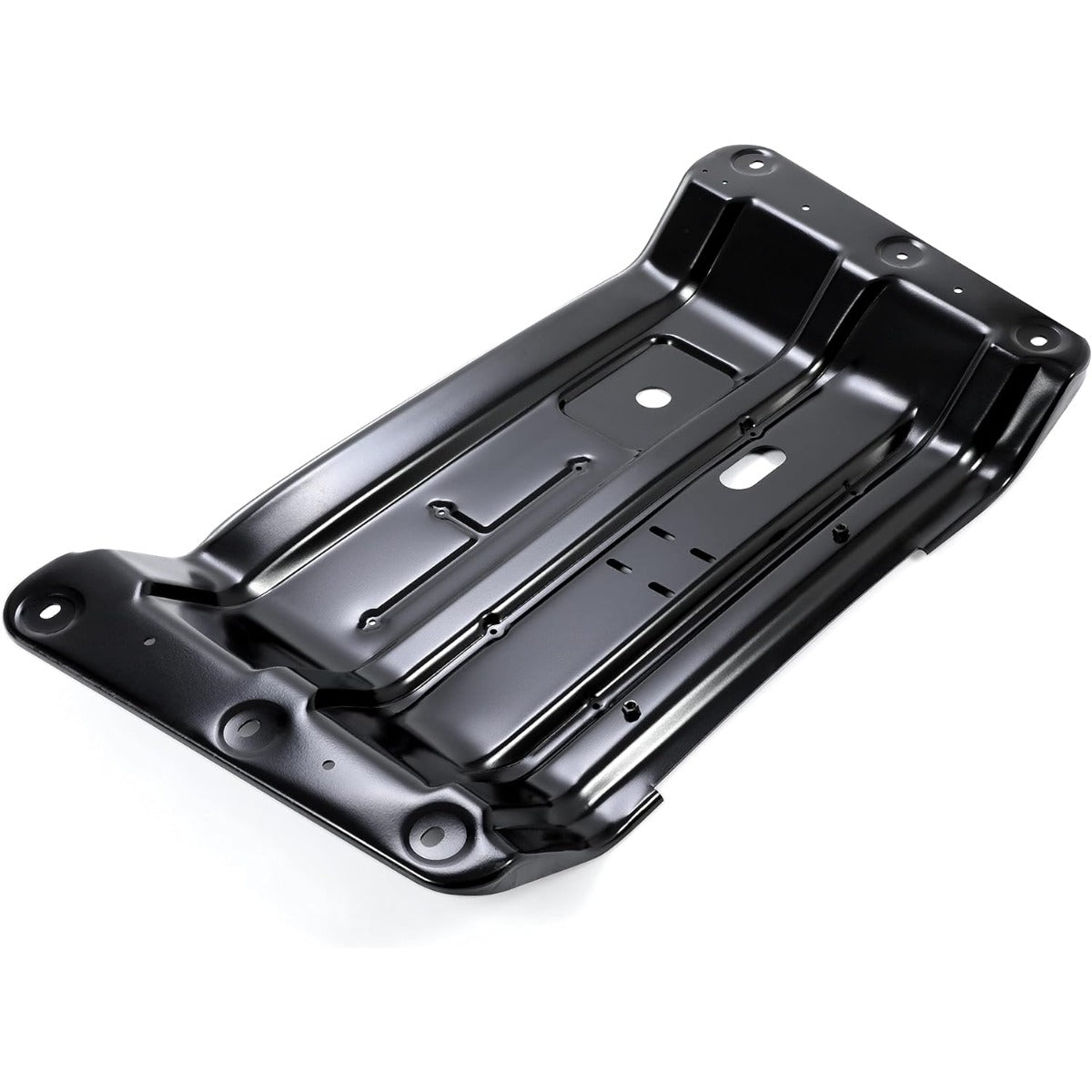 KUAFU Transmission Skid Plate Crossmember Compatible with Wrangler TJ