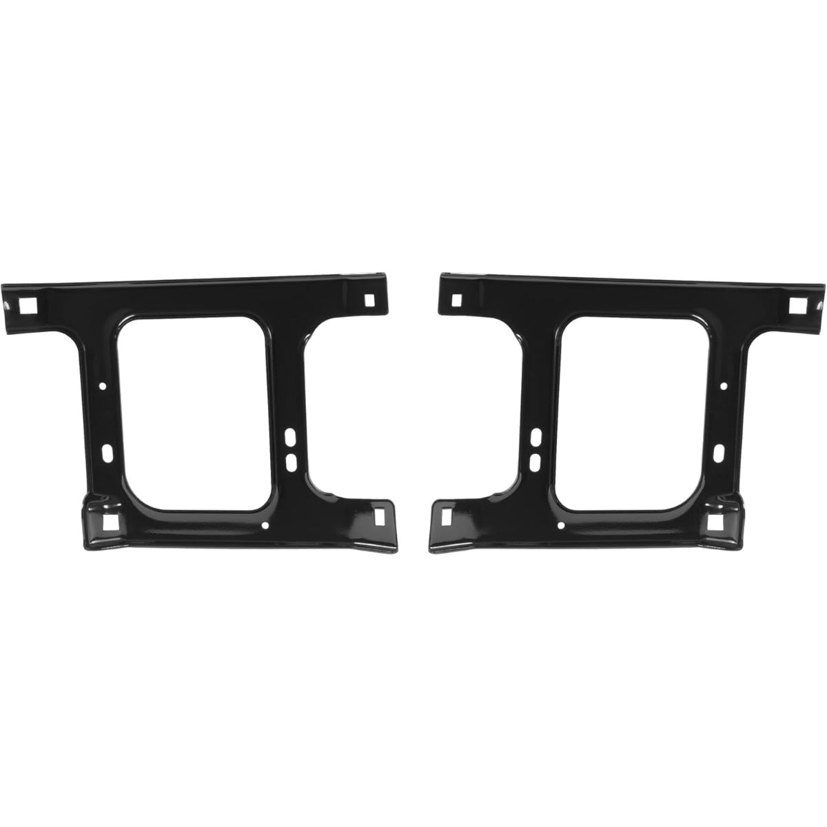 KUAFU Bumper Bracket Kit Compatible with 2002-2010 Ram 1500/2500/3500
