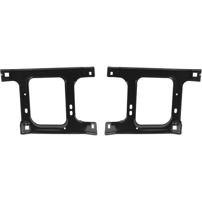 KUAFU Bumper Bracket Kit Compatible with 2002-2010 Ram 1500/2500/3500