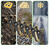 Load image into Gallery viewer, KUAFU ATV/UTV Chisel Plow Scarifier Implement w/ 6 Independently Adjustable Chisels Fit for ATV UTV Most Lawn/Garden Tractors Universal Cultivator Attachments Steel Power Coated
