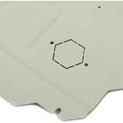 Aluminum Skid Plate Belly Pan Compatible with 1998-2010 Volkswagen VW Jetta Golf Beetle MK4