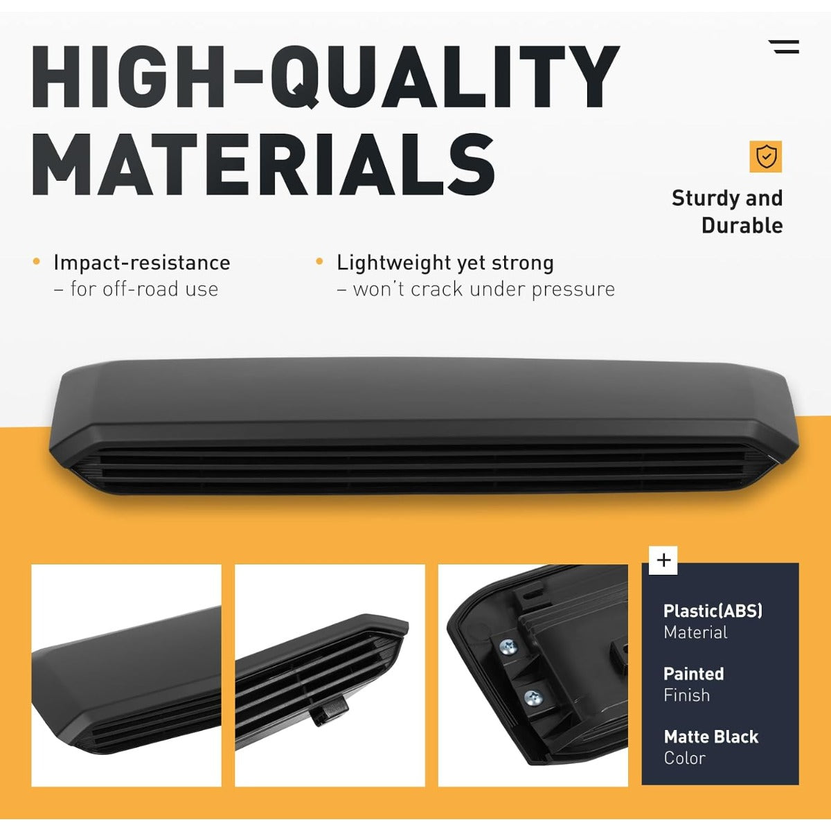 Hood Scoop Vent Compatible with 2016-2023 Tacoma