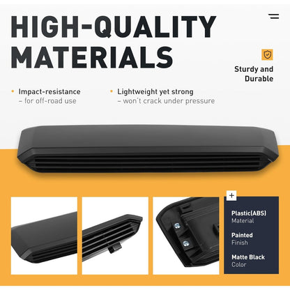Hood Scoop Vent Compatible with 2016-2023 Tacoma