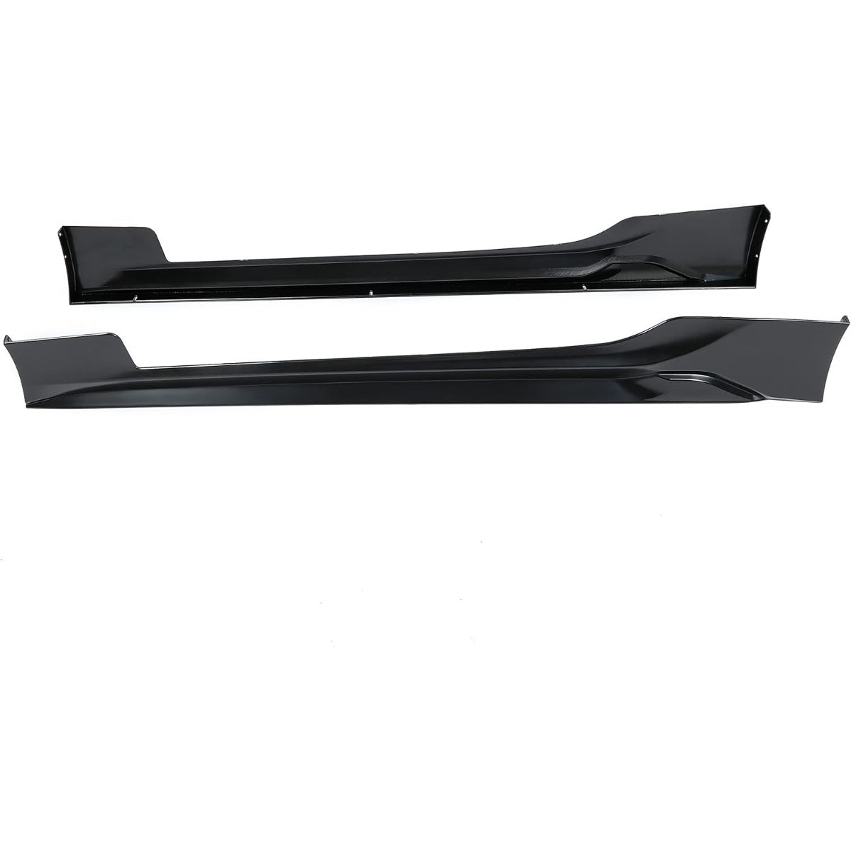 Side Skirt Rocker Panels Guard Compatible with 2012-2021 Subaru BRZ Toyota 86 Scion FR-S Extension Replacement Spoiler Body Kit Black ABS