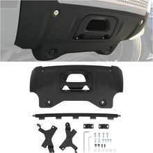 Front Undershield Skid Plate Compatible with 2020-2025 Land Rover Defender 90 110 130 Splash Bumper Guard Protector Replacement for VPLEP0436 Steel+Aluminium+Plastic Powder Coated Black