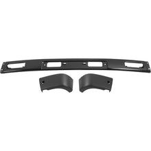 ALMULOO Front Bumper Assembly Compatible with 1984 1985 1986 1987 Toyota 4Runner Sport Utility Pickup Base/LN67/RN63/SR5 Turbo Standard Cab Pickup Replacement for TO1002118,TO1004157,TO1005116