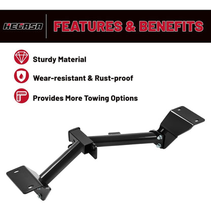 HECASA Class 3 Trailer Hitch Compatible with 2017-2023 Honda CR-V Trailer Tow Hitch 2 Inch Receiver
