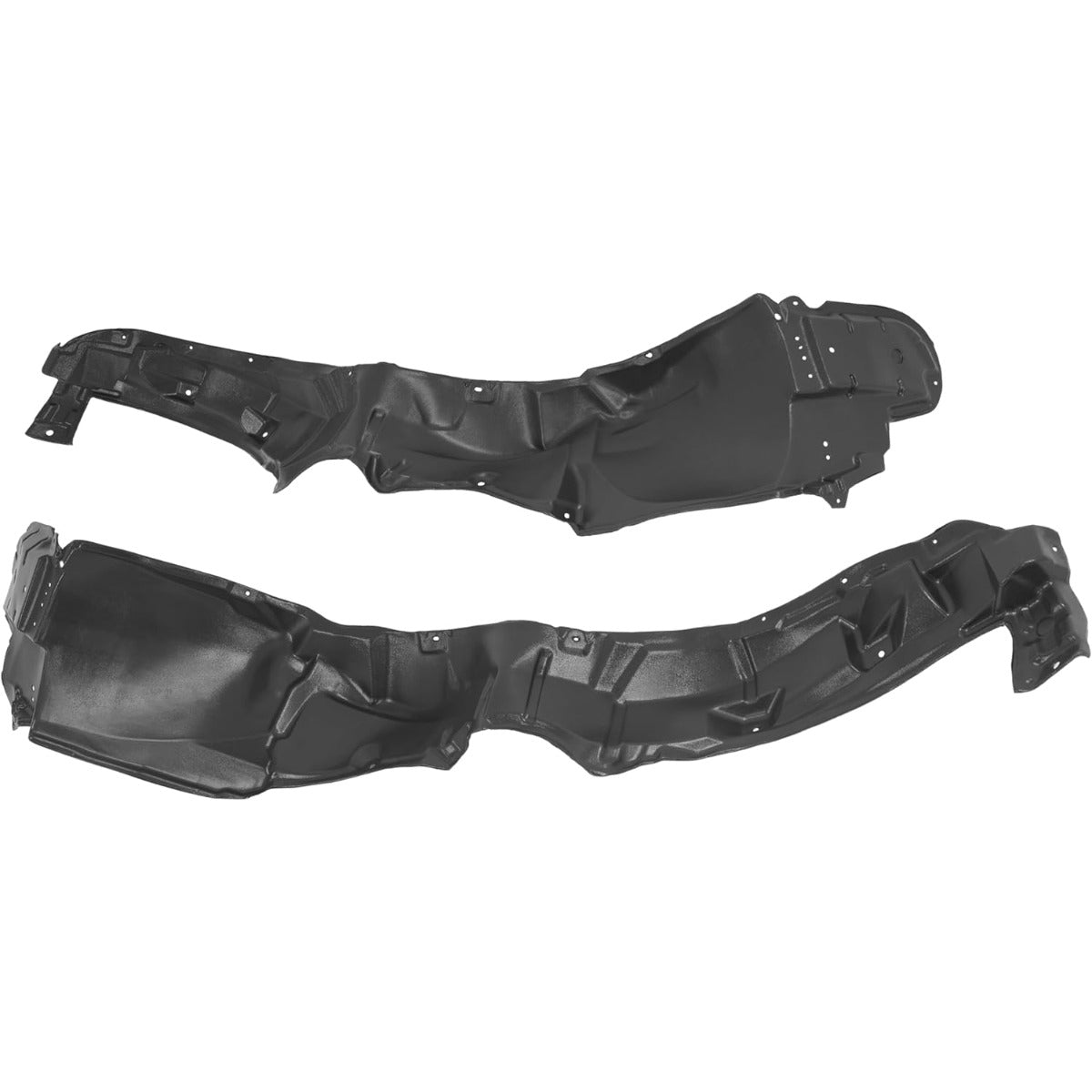 Front Fender Liner Inner Panel for 2010-2015 Toyota Prius W/O Insulation Foam Replace for  Wheel Liner Splash Shields Guard Left&Right
