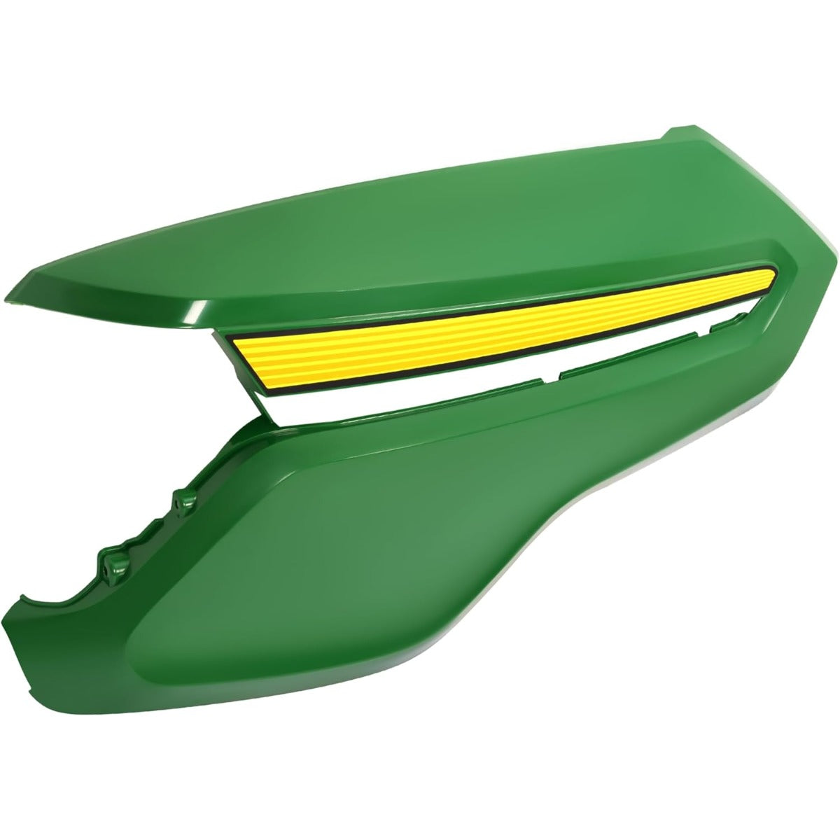 Left Hood Panel Replacement for AUC13489 Compatible with John Deere X300 X304 X310 X320 X350 X370 X384 X394 Lawn Tractors
