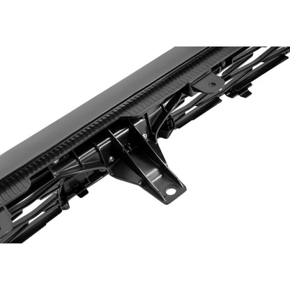 Front Upper Grille Compatible with 2014-2019 Toyota 4Runner Replacement for 5310135080C0 5310135080A0 TO1200369 Bumper Mesh Grill Black