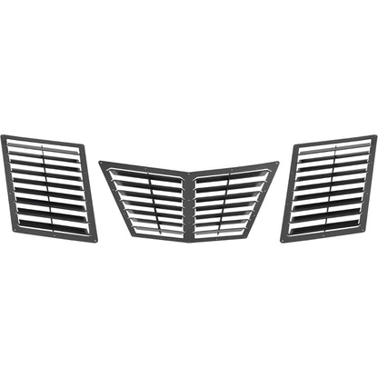 Hood Scoop Vent Compatible with 1997-2004 Corvette C5