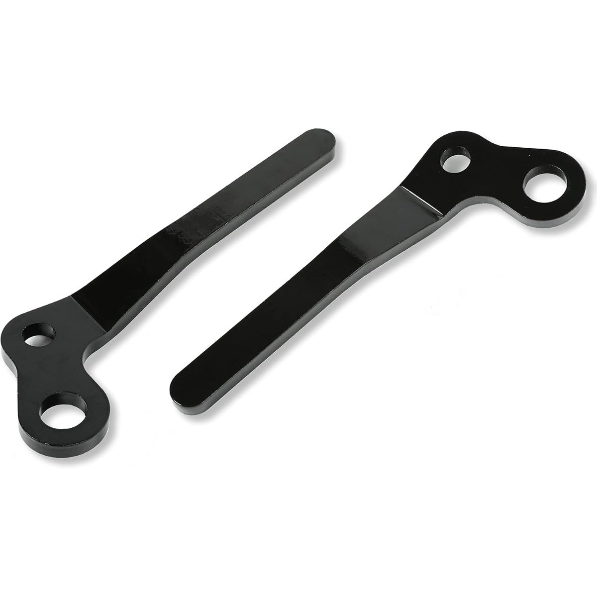 LH & RH Lever Kit Compatible with Bobcat Loader 751 753 763 773 7753 863 873 S130 S220 S250 S300 A220 A300 S100 S130 S150 S160 T110 Replacement for 6724776 6724775 Steel Black