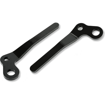 LH & RH Lever Kit Compatible with Bobcat Loader 751 753 763 773 7753 863 873 S130 S220 S250 S300 A220 A300 S100 S130 S150 S160 T110 Replacement for 6724776 6724775 Steel Black