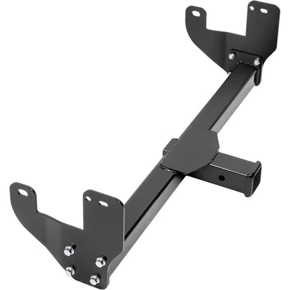 Front Trailer Hitch 2-Inch Receiver Steel Powder Coated