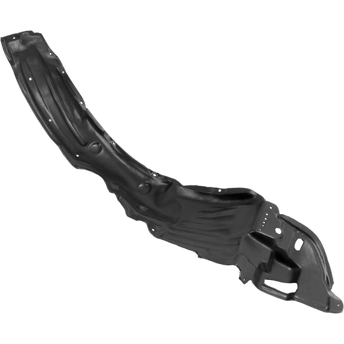 Front Fender Liner Panel for 2011-2013 Toyota Corolla W/O Insulation Foam w/Clips Replacement for  Wheel Inner Liner Splash Shields Guard Right Passenger Side