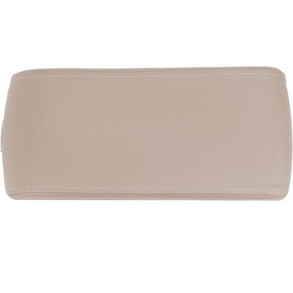 KUAFU Center Console Lid Compatible with 2013-2019 Ford Flex Replacement for FA8Z7406024AA FA8Z-7406024-AA DA8Z7406024AC EA8Z7406024AB Center Console Armrest Cover Lid Plastic Beige