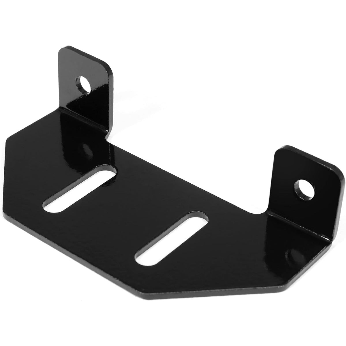 Universal Lawn and Garden Tractor Hitch 5 Inches Rear Hitch Steel Powder Coated Black 3 Way