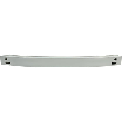 HECASA Front Bumper Reinforcement Compatible with 2006-2011 Honda Civic HO1006174 71131SNAA00 Bumper Face Impact Bar Crossmember Aluminium Silvery