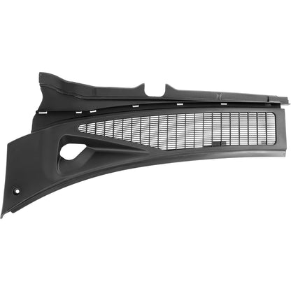 Windshield Wiper Cowl Panel Grille Compatible with 2007-2010 Ford F250 F350 Super Duty Replacement for 7C3Z-25022A69-AA Front Window Cover Insert Panel Left