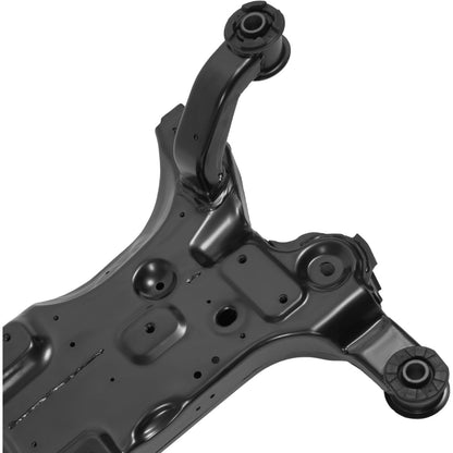 Front Subframe Crossmember Suspension Compatible with 2009-2020 Dodge Journey Electrophoresis Steel Primed Black