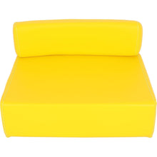 Seat Bottom Cushion Compatible with John Deere A B D G R 50 60 70 80 730 520 530 620 630 720 820 830 Tractor Replacement for JD12W R0173 Plastic Yellow