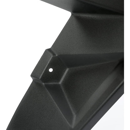HECASA Fender Flare Compatible with 2014+ Polaris RZR XP/XP 4 Turbo/Turbo S Mud Guards Full Set Front & Rear Black