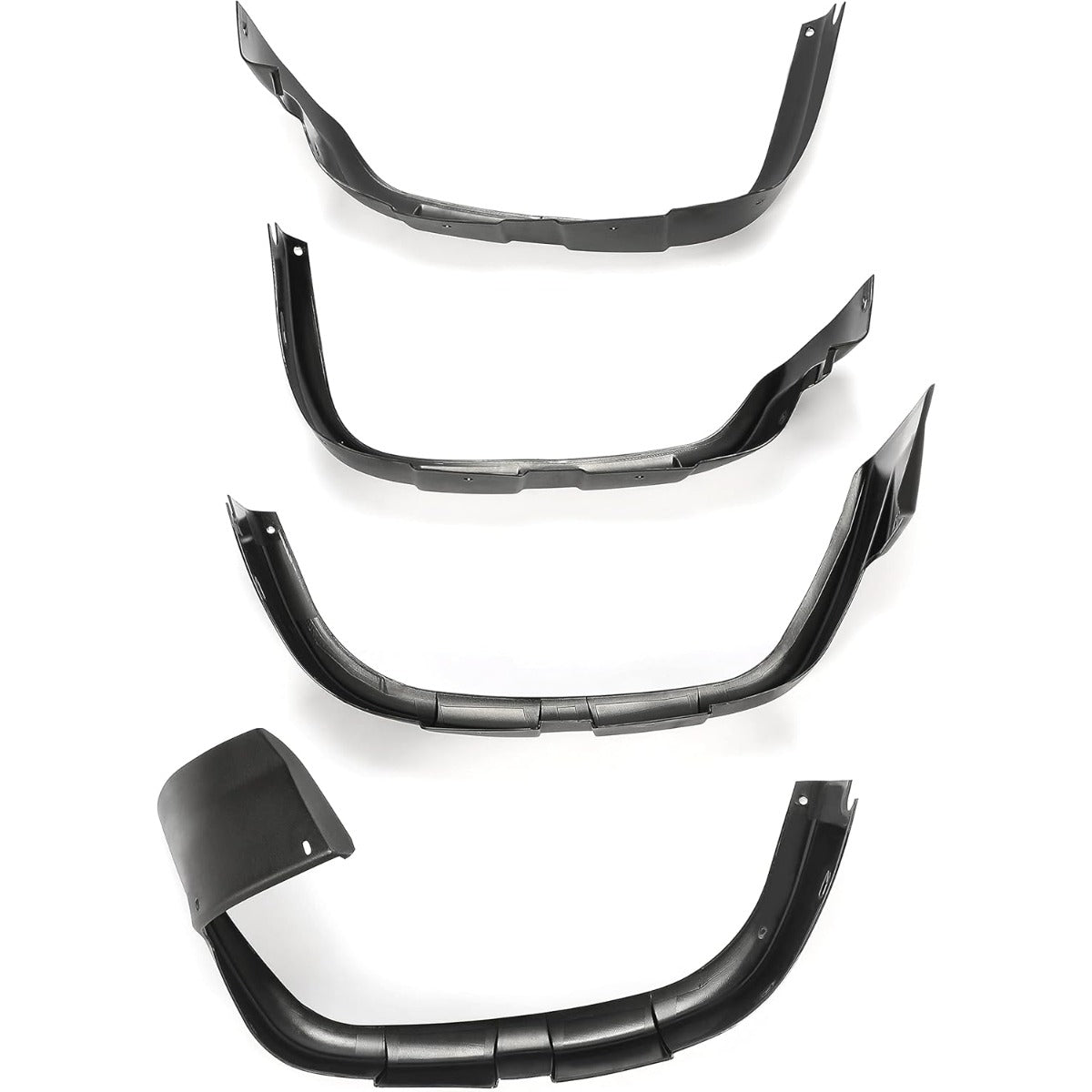 Fender Mud Guard for 1995-2004 Honda TRX400 TRX450 Foreman FOURTRAX Mud Flaps 4Pcs