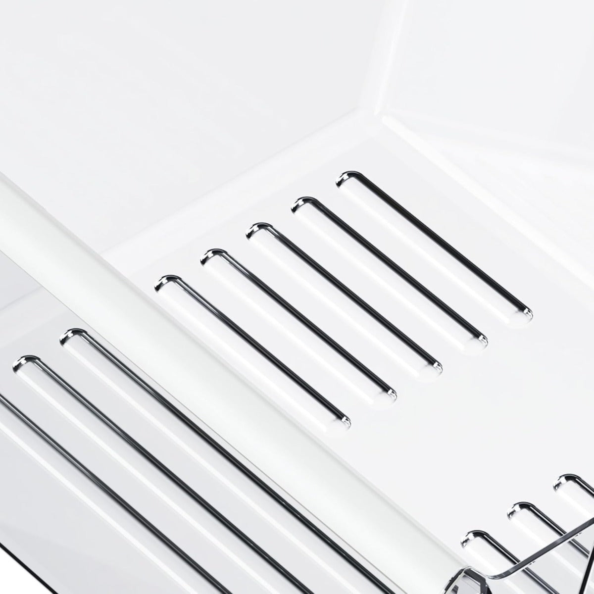 2188656 Replacement Crisper Drawer (Upper) Compatible with Whirlpool Kenmore Refrigerator Upper Bin with Humidity Control Plastic (PS) Clear LYOP-047