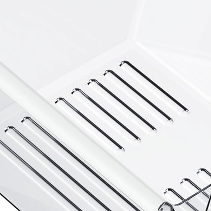 2188656 Replacement Crisper Drawer (Upper) Compatible with Whirlpool Kenmore Refrigerator Upper Bin with Humidity Control Plastic (PS) Clear LYOP-047