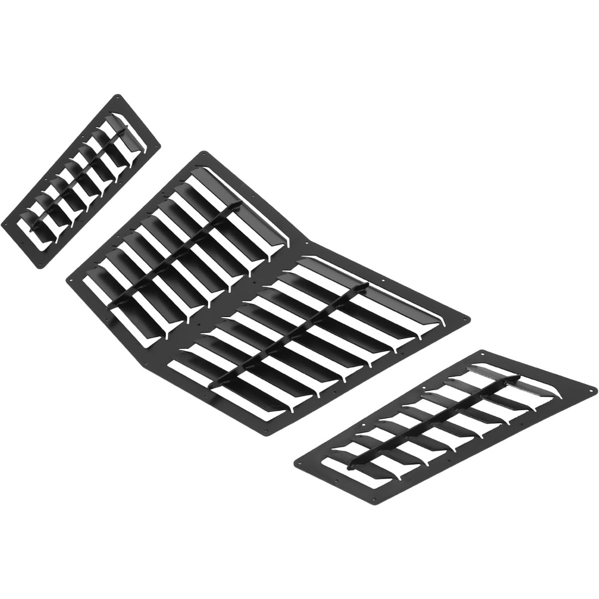 Hood Scoop Vent Compatible with 05-13 Corvette C6 Trackspec T1 GT2