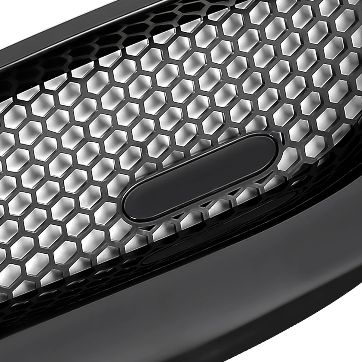 Front Bumper Kidney Grilles Compatible with 2004-2006 Pontiac GTO Base Coupe 2-Door Upper Bumper Kidney Mesh Grills Set Black