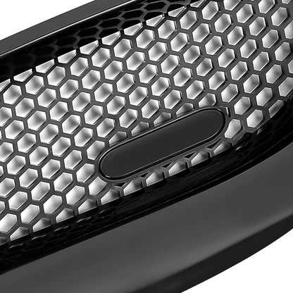 Front Bumper Kidney Grilles Compatible with 2004-2006 Pontiac GTO Base Coupe 2-Door Upper Bumper Kidney Mesh Grills Set Black