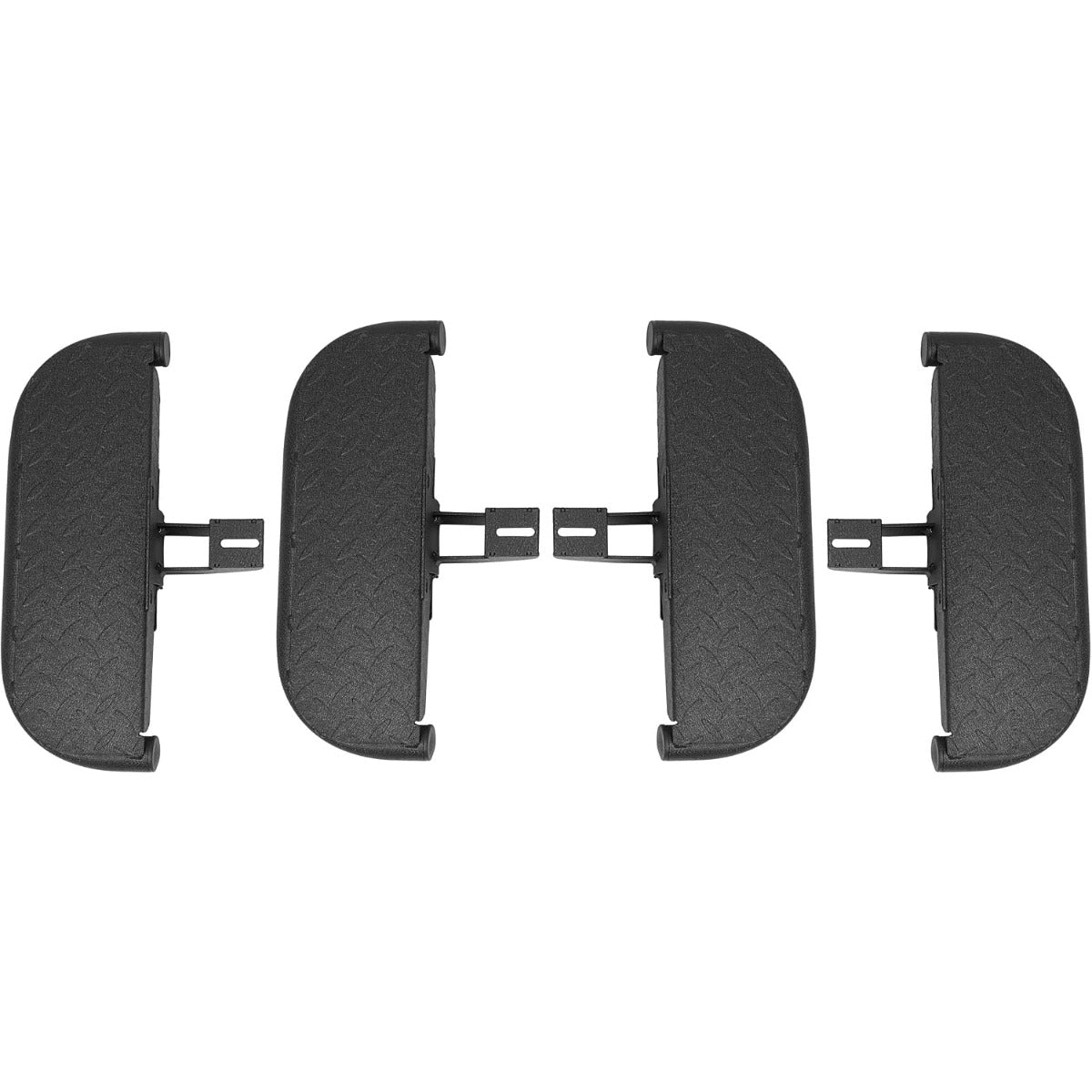 ALMULOO Step Compatible with 2007-2018 Jeep Wrangler JK Unlimited JKU