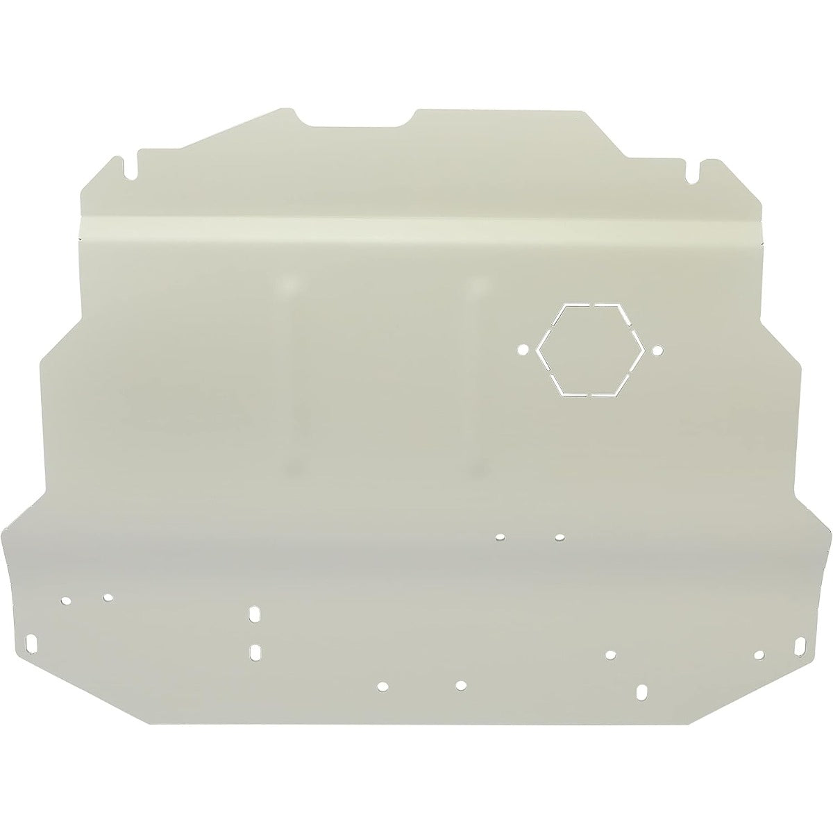 Aluminum Skid Plate Belly Pan Compatible with 1998-2010 Volkswagen VW Jetta Golf Beetle MK4