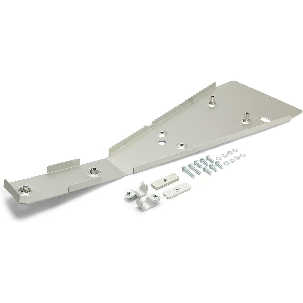Aluminum Full Chassis Skid Plate Glide Frame Compatible With 1999-2014 HONDA TRX400EX 400X ATV