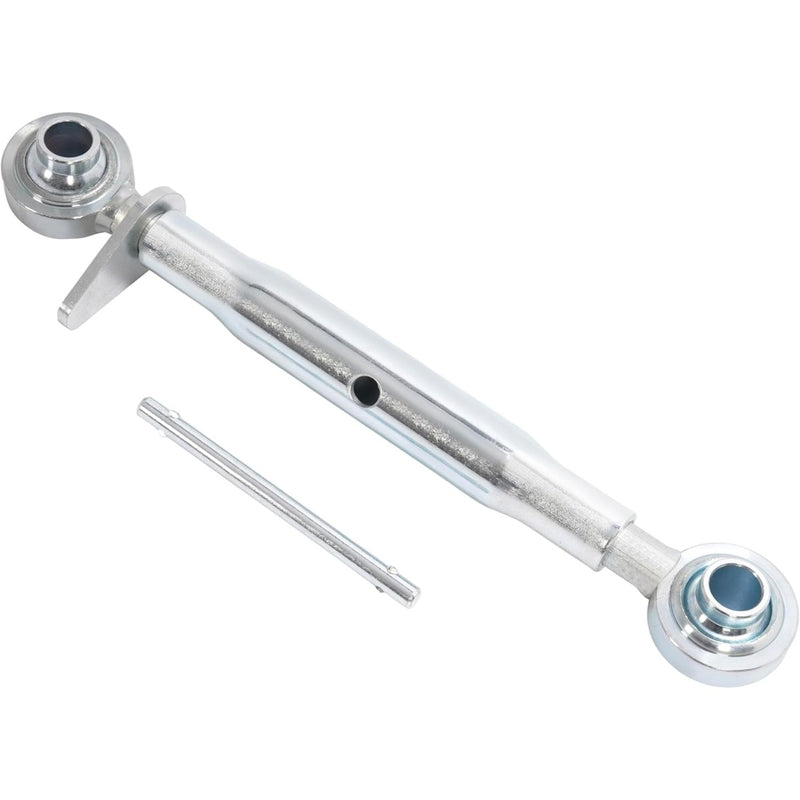 KUAFU 3-Point Hitch Top Link Fit Category 1 Tractors Three-Point Hitch Part 15" Body Adjustable Galvanized