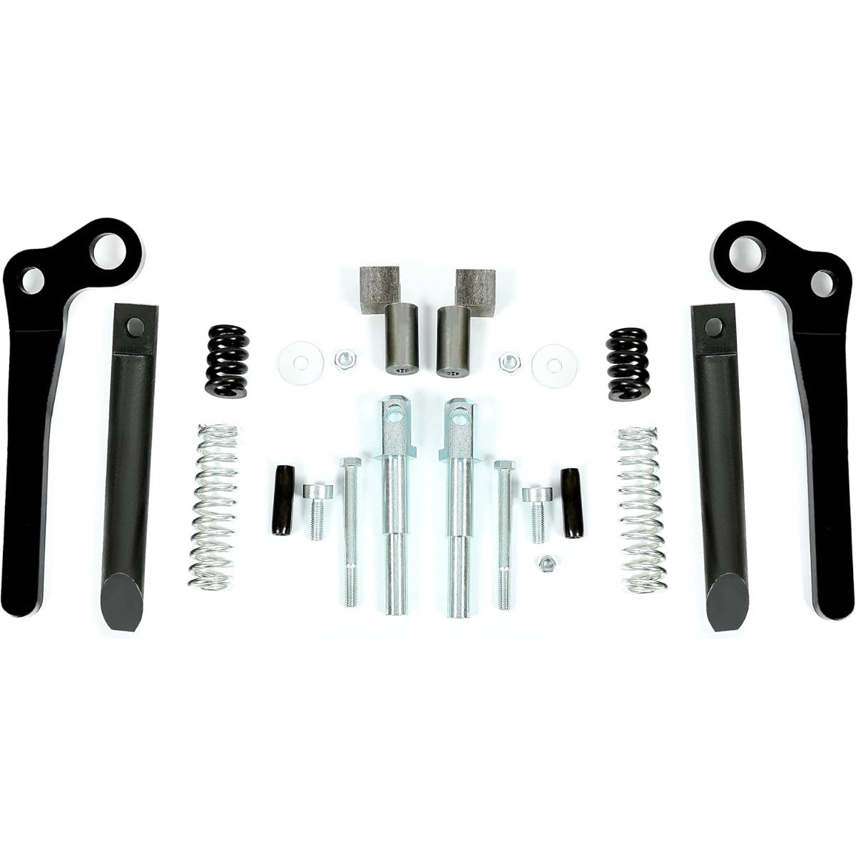 LH & RH Lever Kit Compatible with Bobcat Loader 751 753 763 773 7753 863 873 S130 S220 S250 S300 A220 A300 S100 S130 S150 S160 T110 Replacement for 6724776 6724775 Steel Black