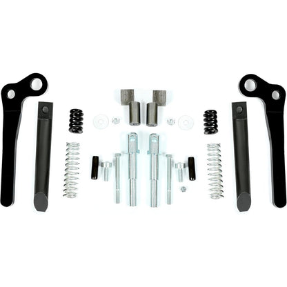 LH & RH Lever Kit Compatible with Bobcat Loader 751 753 763 773 7753 863 873 S130 S220 S250 S300 A220 A300 S100 S130 S150 S160 T110 Replacement for 6724776 6724775 Steel Black