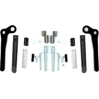 Load image into Gallery viewer, HECASA LH &amp; RH Lever Kit Compatible with Bobcat Loader 751 753 763 773 7753 863 873 S130 S220 S250 S300 A220 A300 S100 S130 S150 S160 T110 Replacement for 6724776 6724775 Steel Black
