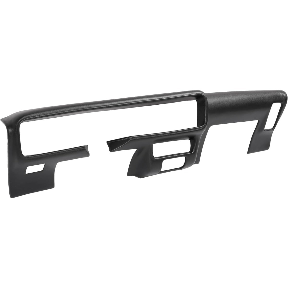 Dashboard Cover Compatible with 1970-1981 Pontiac Firebird Plastic(ABS) Textured Black