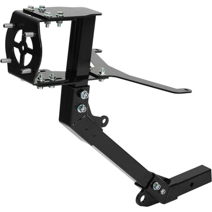 Spare Tire Carrier Compatible with 2014-2025 Kawasaki Teryx4 800 Steel Spare Tire Mount Powder Coated