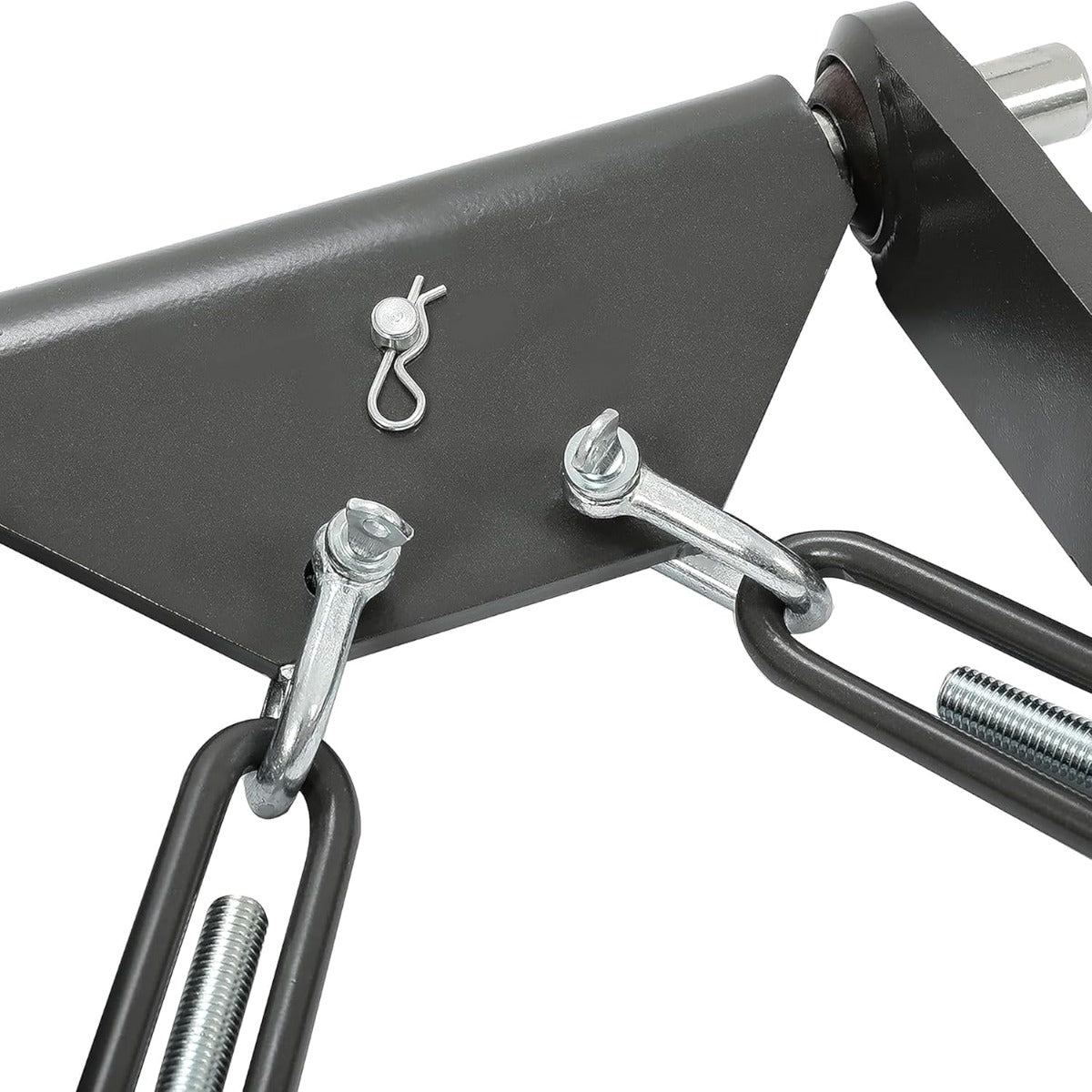 3 Point Hitch Kit Compatible with Kubota B-Series Sub-Compact Tractor Steel Powder Coated Three Point Hitch Tractor Stabilizer, NN2151