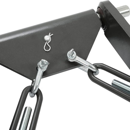 3 Point Hitch Kit Compatible with Kubota B-Series Sub-Compact Tractor Steel Powder Coated Three Point Hitch Tractor Stabilizer, NN2151
