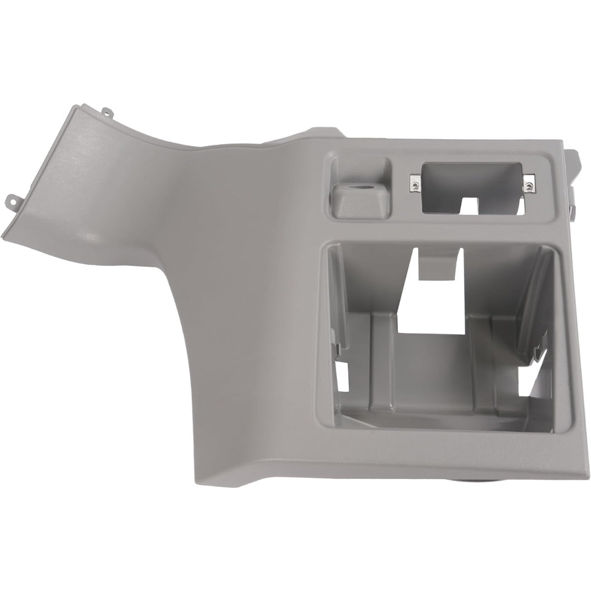 Dash Console Cover Compatible with Freightliner Replacement for A18-41159-002 ABS Plastic Grey Left Side