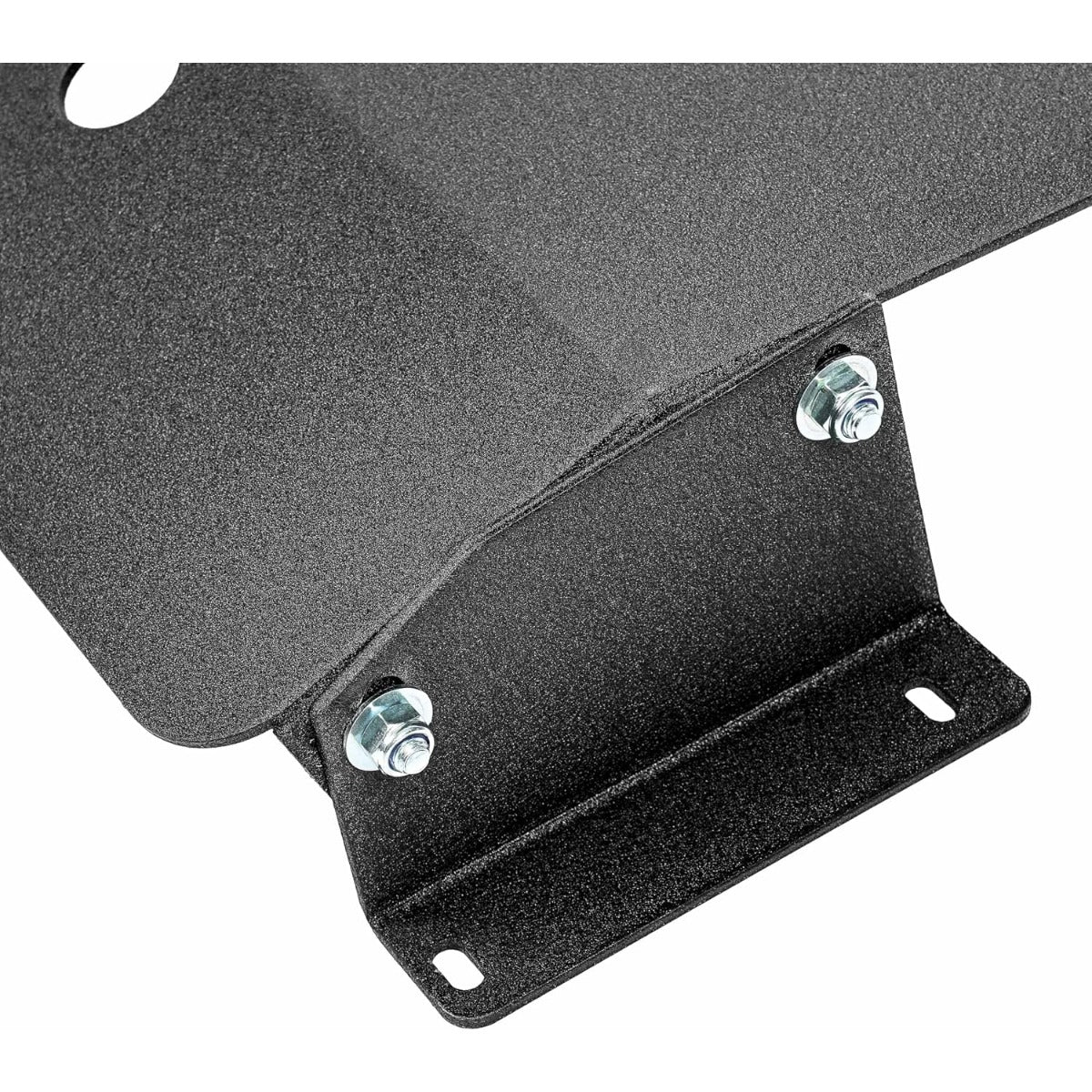 Skid Plate Compatible with 1998-2011 Ford Ranger Powder Coated Steel Black