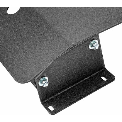 Skid Plate Compatible with 1998-2011 Ford Ranger Powder Coated Steel Black