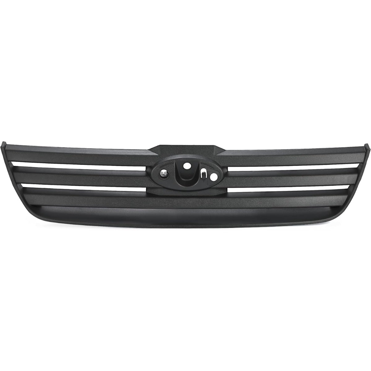 Grille Compatible with 2010 2011 2012 2013 2014 Ford Transit Connect Replacement for 9T1Z8200AD FO1200538 Front Upper Radiator Grill Shell Insert Assembly
