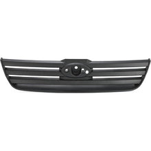 Grille Compatible with 2010 2011 2012 2013 2014 Ford Transit Connect Replacement for 9T1Z8200AD FO1200538 Front Upper Radiator Grill Shell Insert Assembly