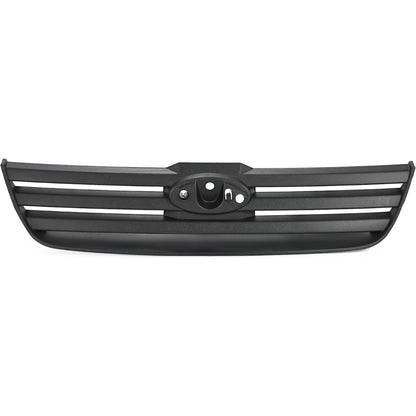 Grille Compatible with 2010 2011 2012 2013 2014 Ford Transit Connect Replacement for 9T1Z8200AD FO1200538 Front Upper Radiator Grill Shell Insert Assembly